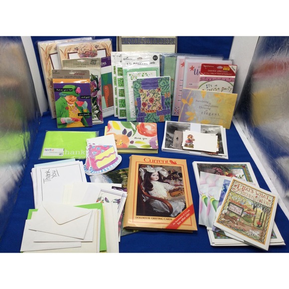 Vintage Stationary Destash Lot 7LBS - Picture 2 of 12